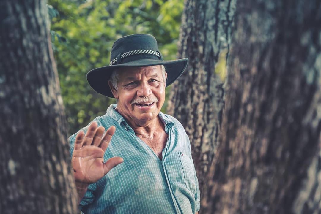 مبيت وإفطار باكيرا Donde Familia Manito المظهر الخارجي الصورة
